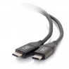 C2G 1.8M (6FT) USB-C 2.0 MALE TO MALE CABLE (5A) USB cable