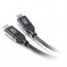C2G 1.8M (6FT) USB-C 2.0 MALE TO MALE CABLE (5A) USB cable