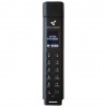 Origin Storage Sentry K300 Secure USB 3.1 Gen 1 Keypad Flash Drive 256-BIT AES 64GB USB flash drive 3.0 (3.1 Gen 1) Black