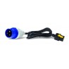 APC AP8758 Power Cord, Locking C19 to IEC309-16A, 3.0m