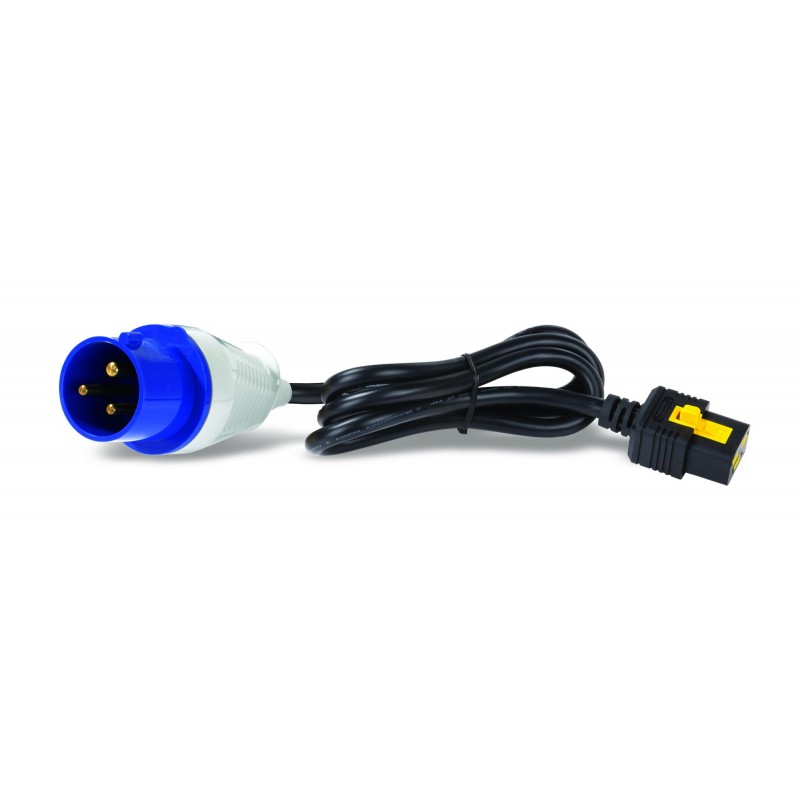 APC AP8758 Power Cord, Locking C19 to IEC309-16A, 3.0m