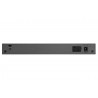 Netgear GS108LP Unmanaged Gigabit Ethernet (10/100/1000) Black, Grey 1U Power over Ethernet (PoE)