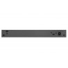 Netgear GS108LP Unmanaged Gigabit Ethernet (10/100/1000) Black, Grey 1U Power over Ethernet (PoE)