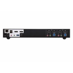 Aten CS1942DP KVM switch Black