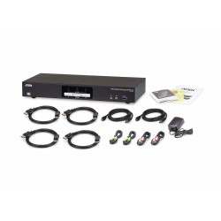 Aten CS1942DP KVM switch Black