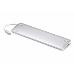 Aten UH3234 notebook dock/port replicator USB 3.0 (3.1 Gen 1) Type-C Silver