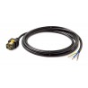 APC AP8759 Power Cord, Locking C19 to Rewireable, 3.0m