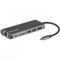 StarTech.com USB-C Multiport Adapter with HDMI - SD Reader - 2xA 1xC - PD 3.0