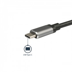 StarTech.com USB-C Multiport Adapter with HDMI - SD Reader - 2xA 1xC - PD 3.0