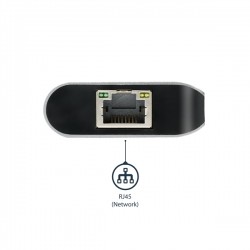 StarTech.com USB-C Multiport Adapter with HDMI - SD Reader - 2xA 1xC - PD 3.0