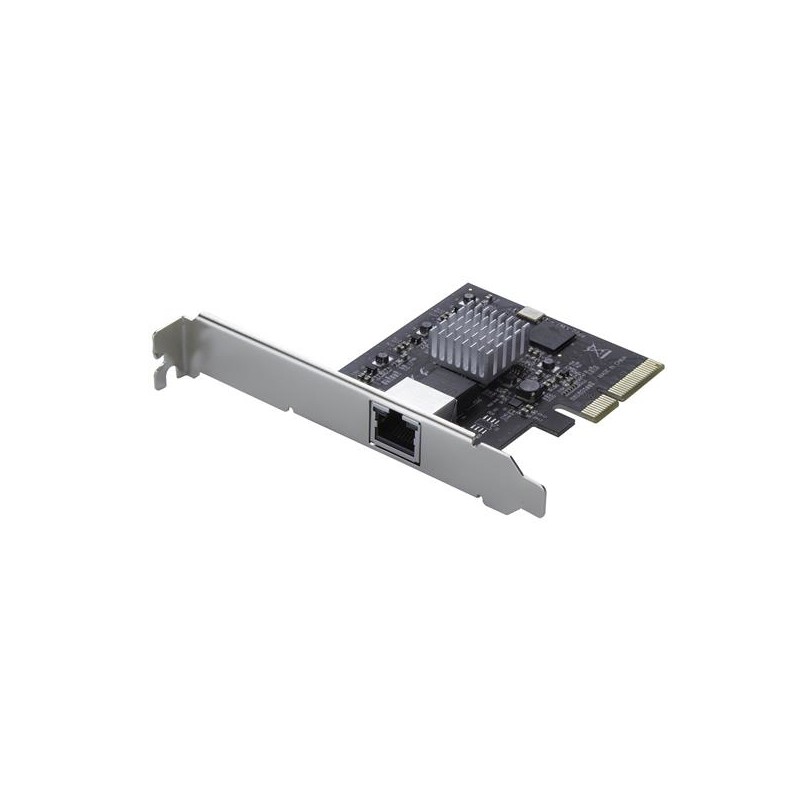 StarTech.com 1 Port PCIe 4 Speed 5GBASE-T/NBASE T Ethernet Network Card