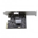 StarTech.com 1 Port PCIe 4 Speed 5GBASE-T/NBASE T Ethernet Network Card