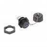 Tripp Lite USB 3.0 Coupler, SuperSpeed, 3.0/3.1, Industrial - USB-A F/F, Shielded, IP67, Dust Cap