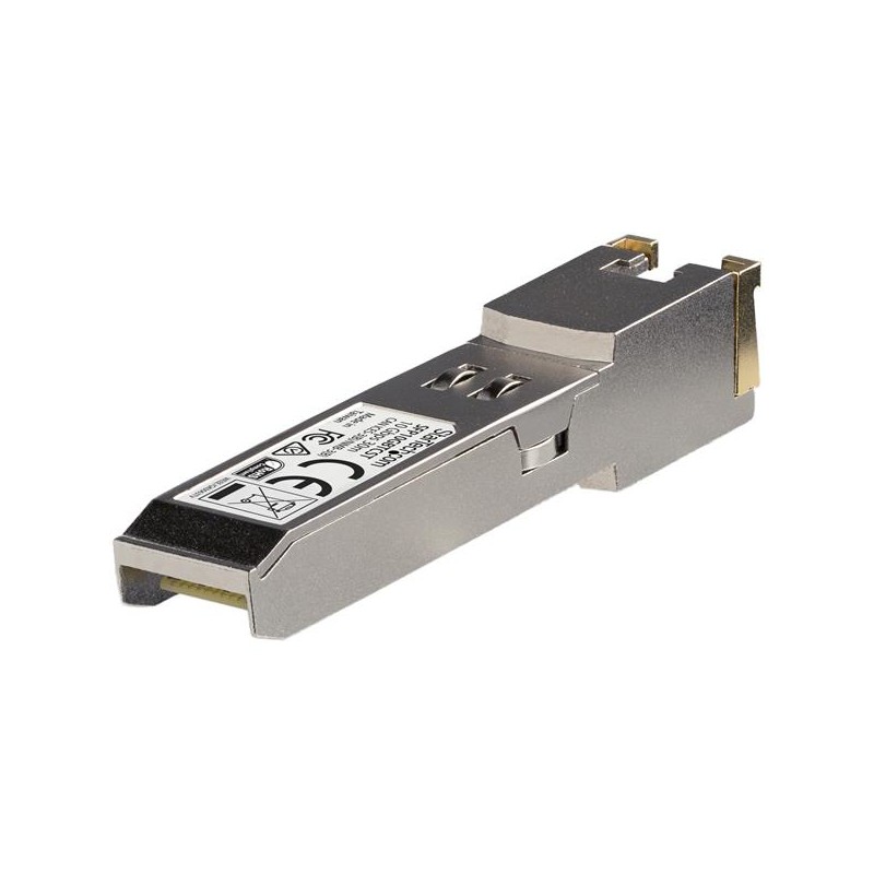 StarTech.com Cisco Compatible SFP+ Transceiver Module - 10GBASE-T