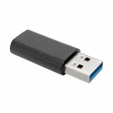 Tripp Lite USB 3.0 Adapter, USB-A to USB Type-C (M/F)