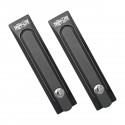 Tripp Lite Replacement Lock for SmartRack Server Rack Cabinets - Front and Back Doors, 2 Keys, Version 4