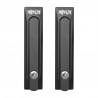 Tripp Lite Replacement Lock for SmartRack Server Rack Cabinets - Front and Back Doors, 2 Keys, Version 4