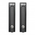 Tripp Lite Replacement Lock for SmartRack Server Rack Cabinets - Front and Back Doors, 2 Keys, Version 3