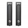 Tripp Lite Replacement Lock for SmartRack Server Rack Cabinets - Front and Back Doors, 2 Keys, Version 3