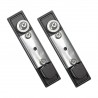 Tripp Lite Replacement Lock for SmartRack Server Rack Cabinets - Front and Back Doors, 2 Keys, Version 2