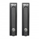 Tripp Lite Replacement Lock for SmartRack Server Rack Cabinets - Front and Back Doors, 2 Keys, Version 2