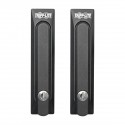 Tripp Lite Replacement Lock for SmartRack Server Rack Cabinets - Front and Back Doors, 2 Keys, Version 1