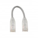 Tripp Lite Cat6 UTP Patch Cable (RJ45) - M/M, Gigabit, Snagless, Molded, Slim, Grey, 15.24 cm