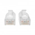 Tripp Lite Cat6 UTP Patch Cable (RJ45) - M/M, Gigabit, Snagless, Molded, Slim, Grey, 15.24 cm