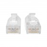 Tripp Lite Cat6 UTP Patch Cable (RJ45) - M/M, Gigabit, Snagless, Molded, Slim, Grey, 15.24 cm