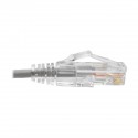 Tripp Lite Cat6 UTP Patch Cable (RJ45) - M/M, Gigabit, Snagless, Molded, Slim, Grey, 15.24 cm