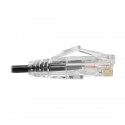 Tripp Lite Cat6 UTP Patch Cable (RJ45) - M/M, Gigabit, Snagless, Molded, Slim, Black, 15.24 cm