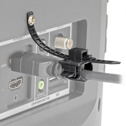Tripp Lite HDMI Cable Lock - Clamp/Tie/Screw