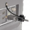 Tripp Lite HDMI Cable Lock - Clamp/Tie/Screw