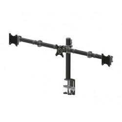 iiyama Desk Mount 68.6 cm (27") Clamp Black