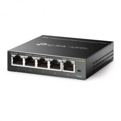 TP-LINK TL-SG105S network switch Unmanaged L2 Gigabit Ethernet (10/100/1000) Black