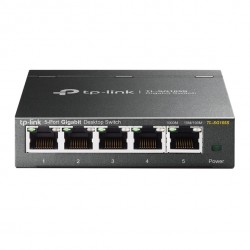 TP-LINK TL-SG105S network switch Unmanaged L2 Gigabit Ethernet (10/100/1000) Black