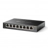TP-LINK TL-SG108S network switch Unmanaged L2 Gigabit Ethernet (10/100/1000) Black