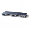 TP-LINK TL-SG116 network switch Unmanaged L2 Gigabit Ethernet (10/100/1000) Black