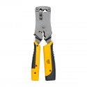 Tripp Lite RJ11/RJ12/RJ45 Wire Crimper with Built-in Cable Tester