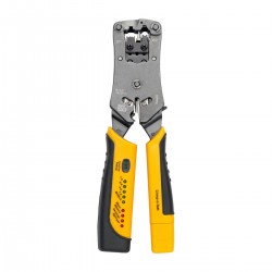 Tripp Lite RJ11/RJ12/RJ45 Wire Crimper with Built-in Cable Tester
