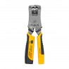 Tripp Lite RJ11/RJ12/RJ45 Wire Crimper with Built-in Cable Tester