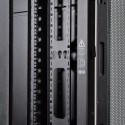 Tripp Lite 47U Wide Server Rack, Euro-Series - 800 mm Width, Expandable Cabinet, Side Panels Not Included