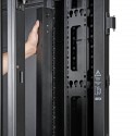 Tripp Lite 47U Wide Server Rack, Euro-Series - 800 mm Width, Expandable Cabinet, Side Panels Not Included