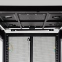 Tripp Lite 47U Wide Server Rack, Euro-Series - 800 mm Width, Expandable Cabinet, Side Panels Not Included