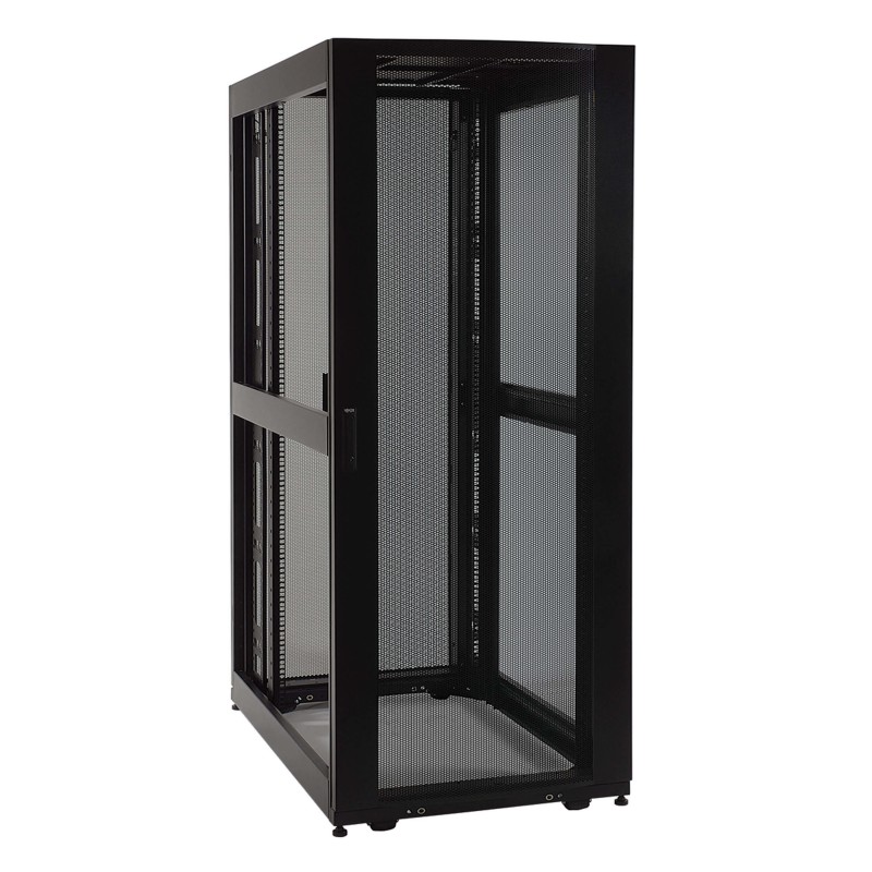 Tripp Lite 47U Deep & Wide Server Rack, Euro-Series - 1200 mm Depth, 800 mm Width, Side Panels Not Included