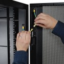Tripp Lite 47U Deep & Wide Server Rack, Euro-Series - 1200 mm Depth, 800 mm Width, Side Panels Not Included