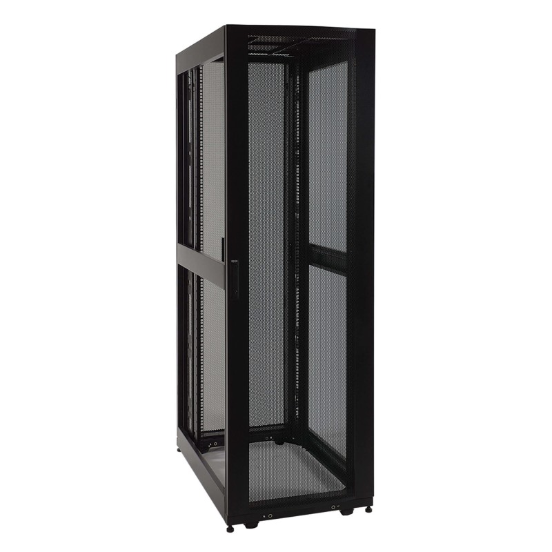 Tripp Lite 47U Deep Server Rack, Euro-Series - 1200 mm Depth, Expandable Cabinet, Side Panels Not Included