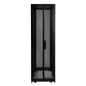 Tripp Lite 47U Deep Server Rack, Euro-Series - 1200 mm Depth, Expandable Cabinet, Side Panels Not Included