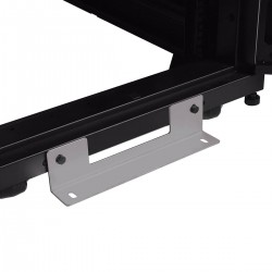 Tripp Lite 42U Wide Server Rack, Euro-Series - 800 mm Width, Expandable Cabinet, Side Panels Not Included