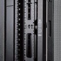 Tripp Lite 42U Wide Server Rack, Euro-Series - 800 mm Width, Expandable Cabinet, Side Panels Not Included